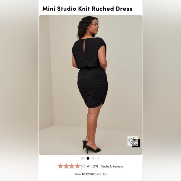 NWT Torrid Bodycon Dress - Picture 11 of 13
